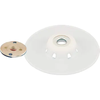 Matice Smirdex 939 plastový úchopový kotouč bílý set /placený - pojistná matice/ 115mm