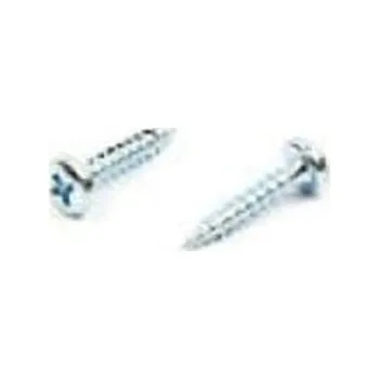 Spojovací materiál Vrut s půlkulatou hlavou s křížovou drážkou ZB – 6×20 mm