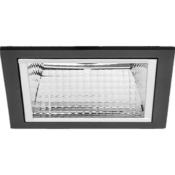Lampička BRUMBERG Apollo Mini, fazetový, hranatý, 4 000 K, černý - Instalační rozměr - délka 10 cm, šířka 10 cm černá 1 x 10,5 W LED - Doprava zdarma