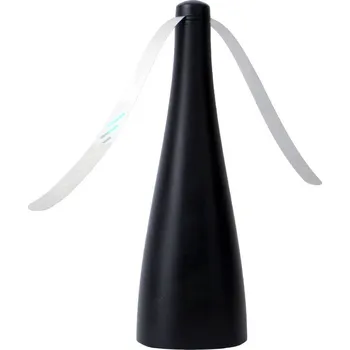 Domácí ventilátor Ventilátor proti hmyzu, bateriový, černý REPEL08