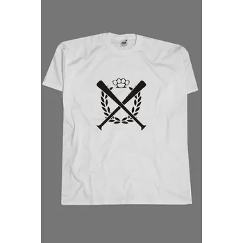 ACAB Hooligan White tričko