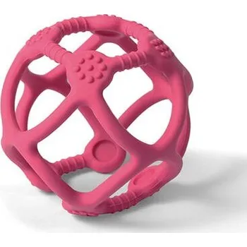 Hračka pro kojence BabyOno Kousátko Ortho, růžová