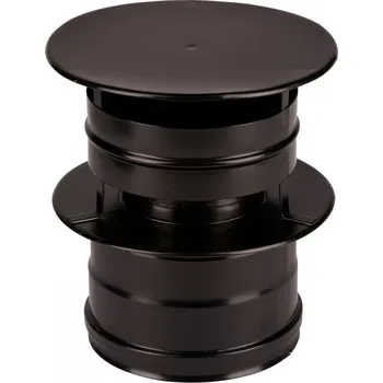 Kouřovod Koncová hlavice 100/150mm, kouřovod pro peletová kamna