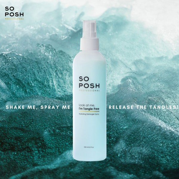 So Posh Look at Me, I'm Tangle Free-Rozčesávací sprej pro psy Obsah: 250ml
