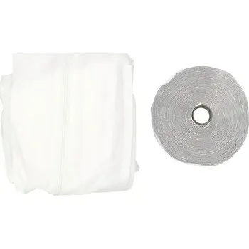 Těsnění do okna a dveří Voltomat COOL Dveřní těsnění pro klimatizace, 40 cm, polyester, bílé 1250