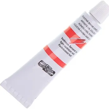 Olejová barva KOH-I-NOOR Olejová barva 161525, 16ml, kadmium červené světlé