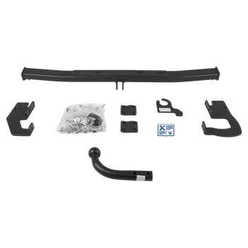 Tažné zařízení GDW tažné zařízení pevné včetně TowTec elektropřípojky 7pólové univerzální - RENAULT KANGOO / GRAND KANGOO II