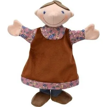 plyšák Maňásek Babička, oči hvězda, 0+