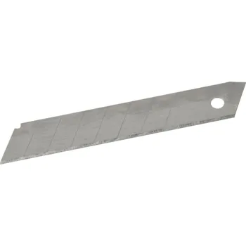 Pracovní nůž Náhradní čepel ulamovací 18/0,5 mm 10 ks SK5 speciál, XL-TOOLS