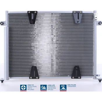 Výparník klimatizace Kondenzátor, klimatizace NISSENS 940373