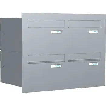 Poštovní schránka Sestava schránek pro zazdění B-24 Komfort