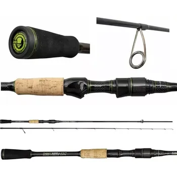 Rybářský prut GUNKI prut Finesse Game - S-240 ML 1,5-10g