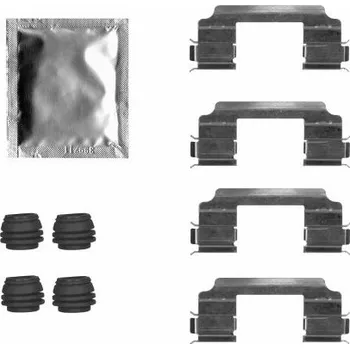 Přislušenství brzdového systému Sada příslušenství, obložení kotoučové brzdy TEXTAR 82547900