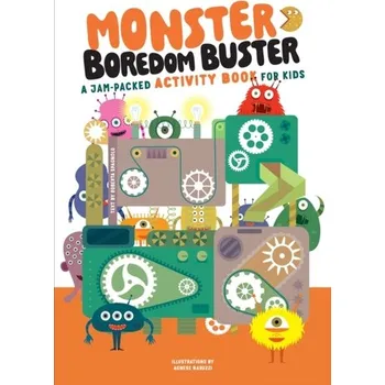 První čtění Monster Boredom Buster - Baruzzi, Agnese