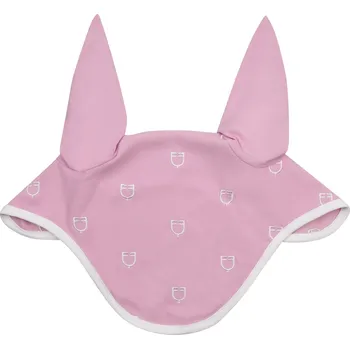 Čabraka pro koně EQUESTRO Čabraka White Line Multilogo Equestro, orchid bouquet FULL