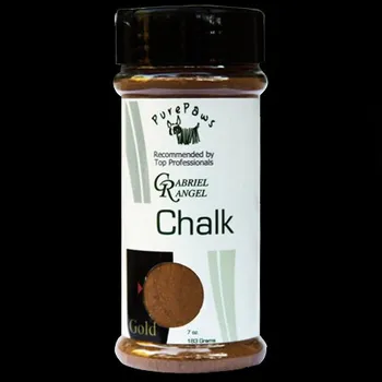 Kosmetika pro psa PURE PAWS Pudr zlatý (Chalk) 210ml