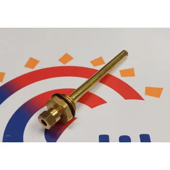 Kotel Jímka pro čidlo 1/2" 100mm s Cu těsněním Solar SOL616-10