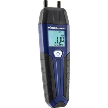 Tlakoměr Diferenční tlakoměr DM 602