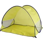 Stan plážový s UV filtrem 100 samorozkládací obdelník žlutý