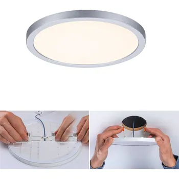 Lampička Paulmann Areo 830 kulatý chrom 3stepdim 17,5cm - montážní průměr 5 cm - 14 cm LED celkem 13 W - Doprava zdarma