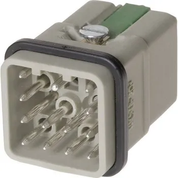 Konektor HARTING Han Q12-M-QL 09120123001 vložka pinového konektoru, seria Han® Q, 1 ks