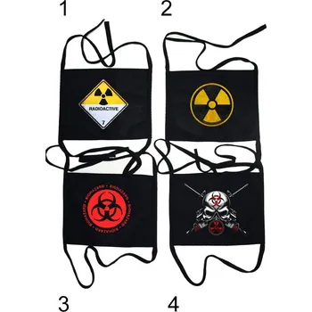 rouška roušky Biohazard Radioactive