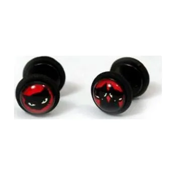 Náušnice náušnice Black Cat