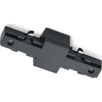 Lampička Trio Lighting Podélná spojka DUOline 2fázový systém, černá černá matná