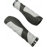 Gripy AUTHOR AGR Ergo R20 Griplock 125mm bílé/černé - šedá, 125mm