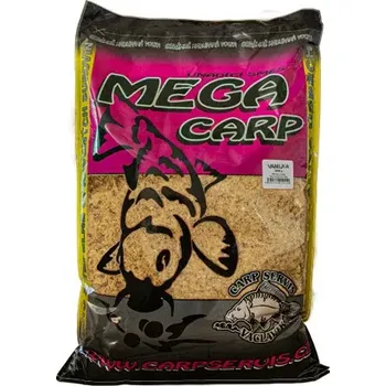 Návnadová surovina CARP SERVIS VÁCLAVÍK Krmítková směs Megacarp - 3 kg - Vanilka