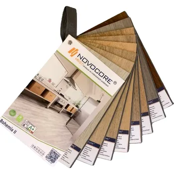 vinylová podlaha Vzorník lepených a click vinylových podlah Bohemia 2 k zapůjčení