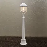 Konstsmide Svítidlo pro osvětlení cest Parma, bílé průhledná 1 x 75 W - Doprava zdarma