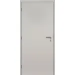 Interiérové dveře Doornite plné - CPL šedá, levé "80", zámek pro BB, DTD