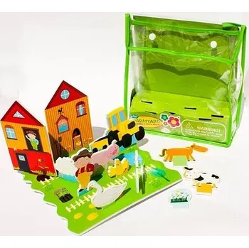 For Baby Sada pěnových hraček do vany, Farma