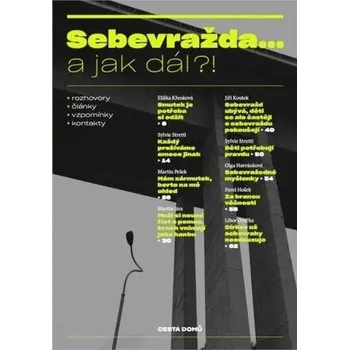 Kniha Sebevražda... a jak dál?!