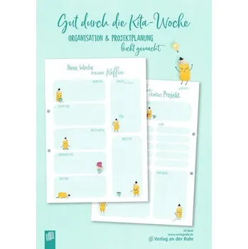 Gut durch die Kita-Woche - Behrendt, Rebekka