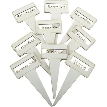 Casa de Engel Dřevěné zápichy - bylinky (SK) sada 9ks 0/25