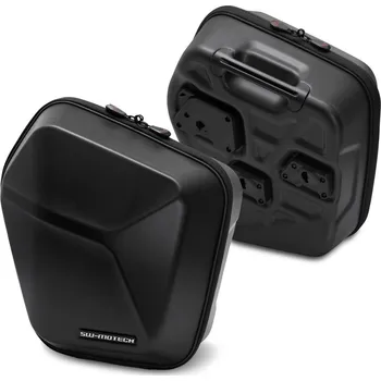 Zavazadlo na motocykl Kufry na Kawasaki Z 900RS, 50th (17-25), Z 900RS SE (21-25) SW Motech Urban ABS 2x16,5l