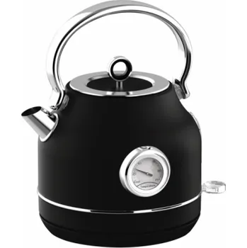 Rychlovarná konvice Rychlovarná konvice s teploměrem 1,7 l Matte Black Collection BH-9640