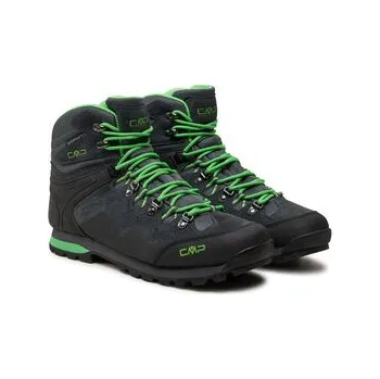 Pánská obuv CMP Trekingová obuv Athunis Mid Trekking Shoes Wp 31Q4977 Šedá 44
