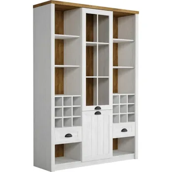 Šatní skříň Skříňka Provance W2D2S