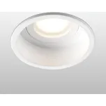 FARO BARCELONA Vestavný spot Hyde 1 zdroj rám kulatý IP44 bílá 1 x 8 W LED