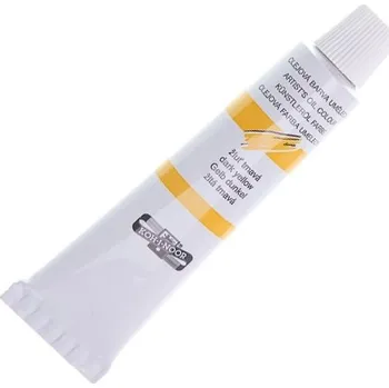 Olejová barva KOH-I-NOOR Olejová barva 161527, 16ml, žluť tmavá