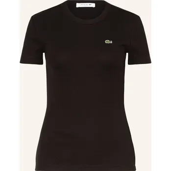Dámské oblečení Lacoste Dámské Tričko, černá, 38