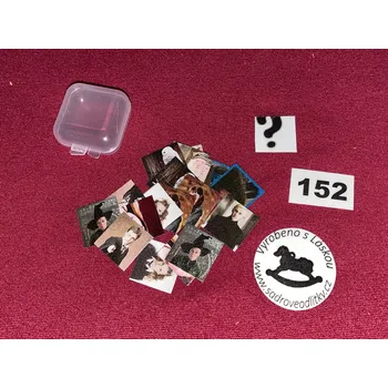 Pexeso HandMade by VeJa Mini pexeso vel.S č.152 - Harry Potter (24kousků)