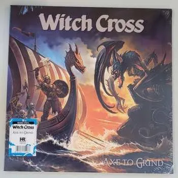 Zahraniční hudba LP Witch Cross: Axe To Grind CLR | LTD 2023 Coloured Blue & White Mixed Vinyl Limited Edition