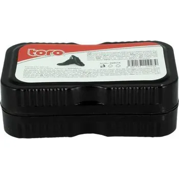 Kartáč na botu HOUBIČKA NA LEŠTĚNÍ BOT, ČERNÁ