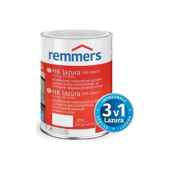 barva a nátěr na dřevo Remmers - HK Lazura Grey Protect 100 ml Silbergrau / Stříbřitě šedá