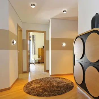 Top Light Stropní svítidlo Puk One 2, chrom, G9 1 x 12 W LED - Doprava zdarma