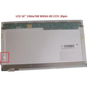 Náhradní displej pro notebook LCD displej display HP Pavilion DV6-1217TX 16" WXGA HD 1366x768 CCFL lesklý povrch
